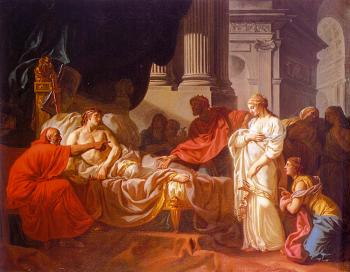 Jacques-Louis David : Antiochus and Stratonice